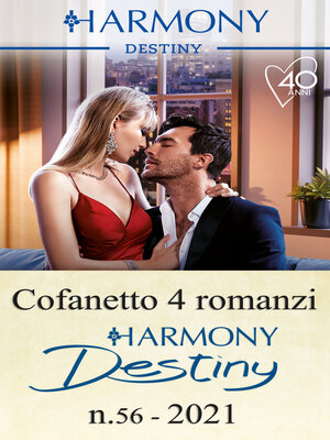 cover image of Cofanetto 4 Harmony Destiny n.56/2021